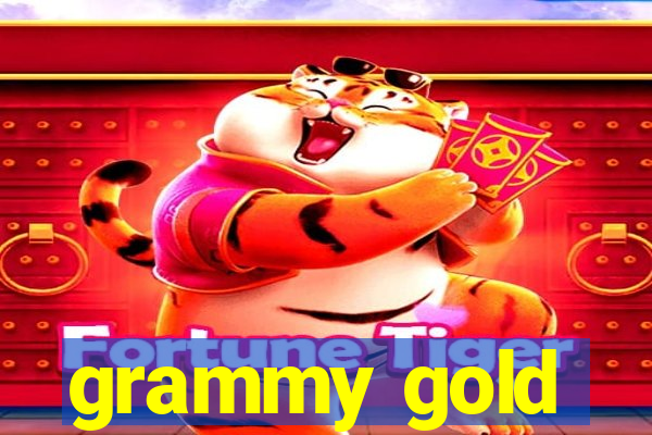 grammy gold